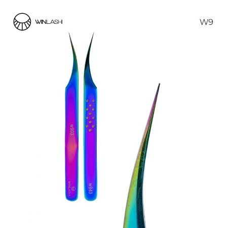 تصویر  پنس سرکج دلفینی سری w9 وین لش (Winlash)