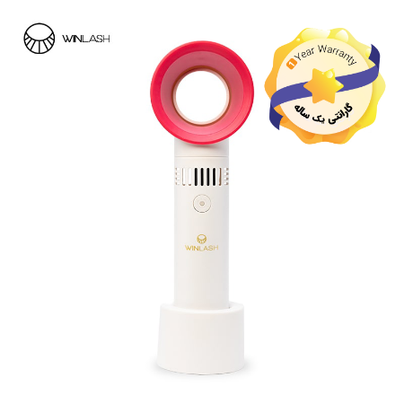 تصویر  مینی فن سه سرعته پایه ایستاده وین لش (Winlash)
