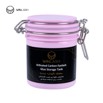 تصویر  قوطی جا چسبی اکتیو کربن وین لش (Winlash)